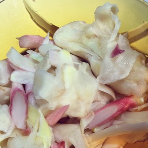 糖醋姜芽（日料店配菜）的做法 步骤2