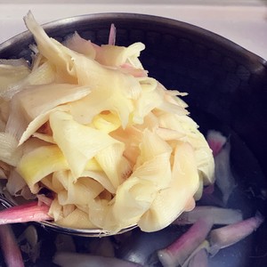 糖醋姜芽（日料店配菜）的做法 步骤5