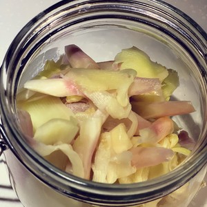 糖醋姜芽（日料店配菜）的做法 步骤6