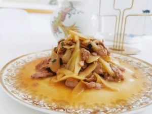 姜芽炒猪里脊的做法 步骤5