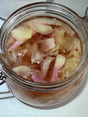 糖醋姜芽（日料店配菜）的做法 步骤8