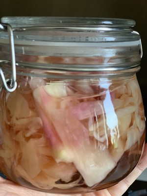 糖醋姜芽（日料店配菜）的做法 步骤9