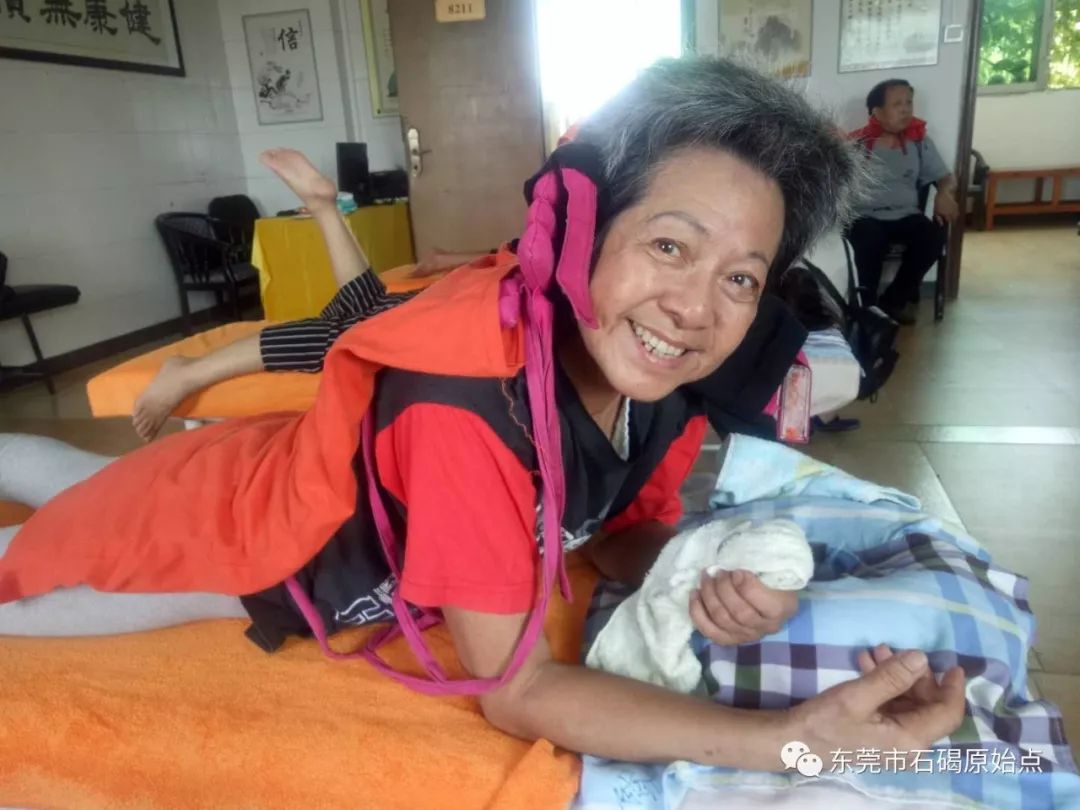 70岁钟婆婆香港人晚期肺癌用原始点调理