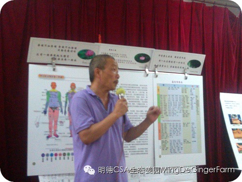 心法农业 福田心耕 明德CSA生态姜园发起股东及创业团队介绍一