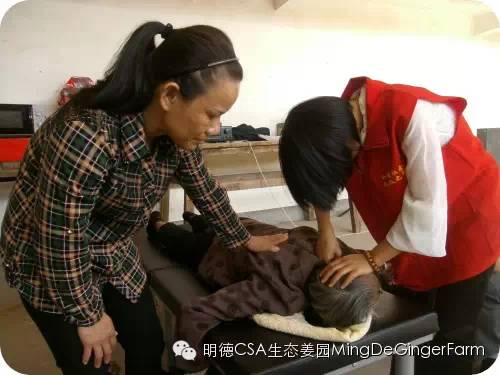 心法农业 福田心耕 明德CSA生态姜园发起股东及创业团队介绍一