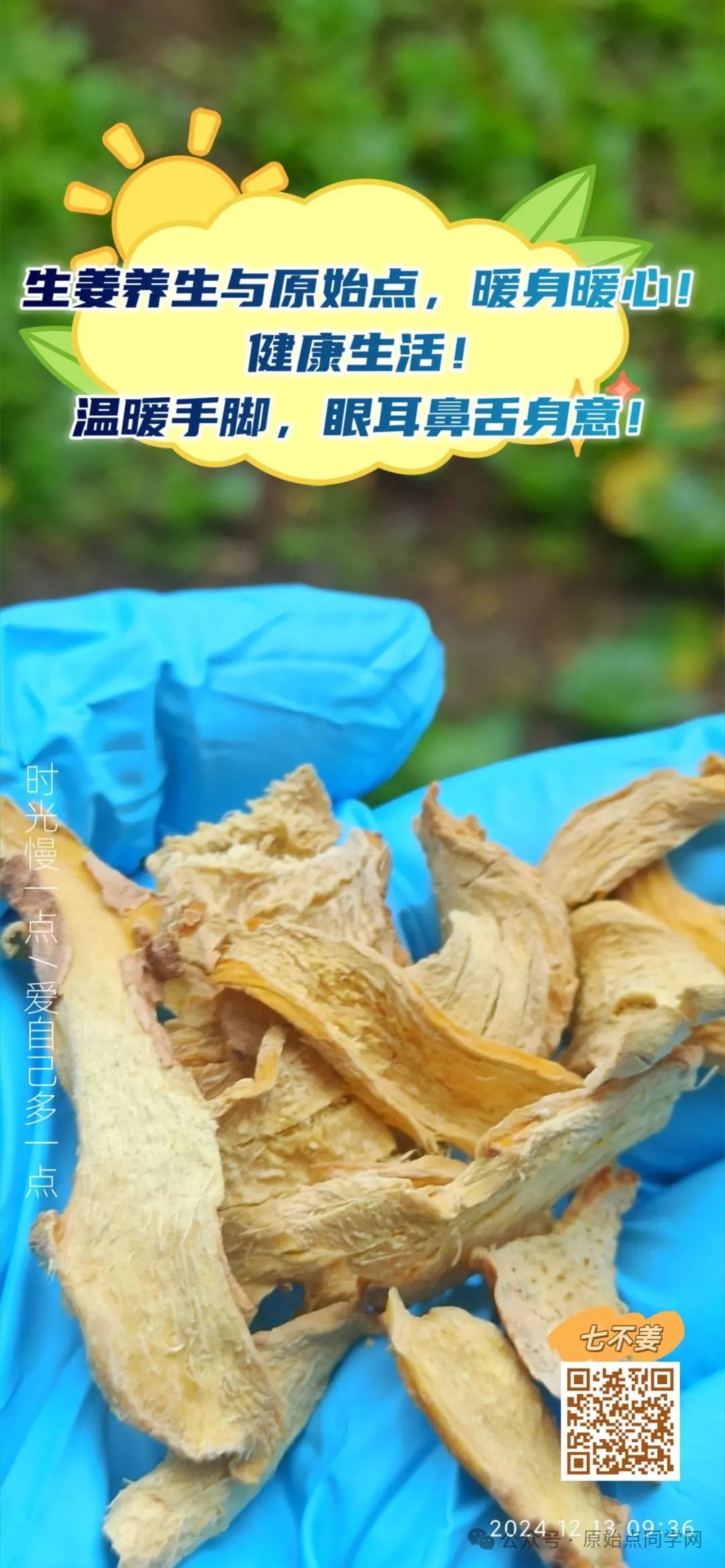满50元减25元！（广告）**全球同学 元旦 新年 特别福利大放送！**两大姜品联合促销高品质姜粉 七不生态小黄姜+云南有机姜