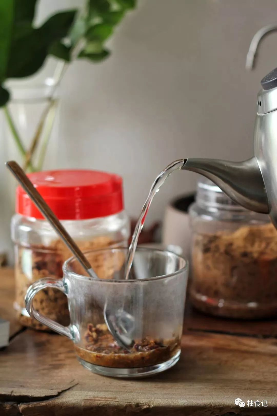 育儿美食｜『柚食记』 姜粉炖蛋｜淫雨霏霏的初春，我来暖你可好？