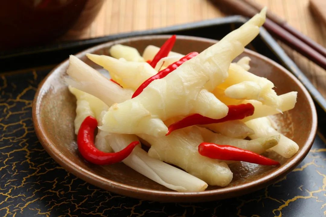 中国人真·吃姜地图