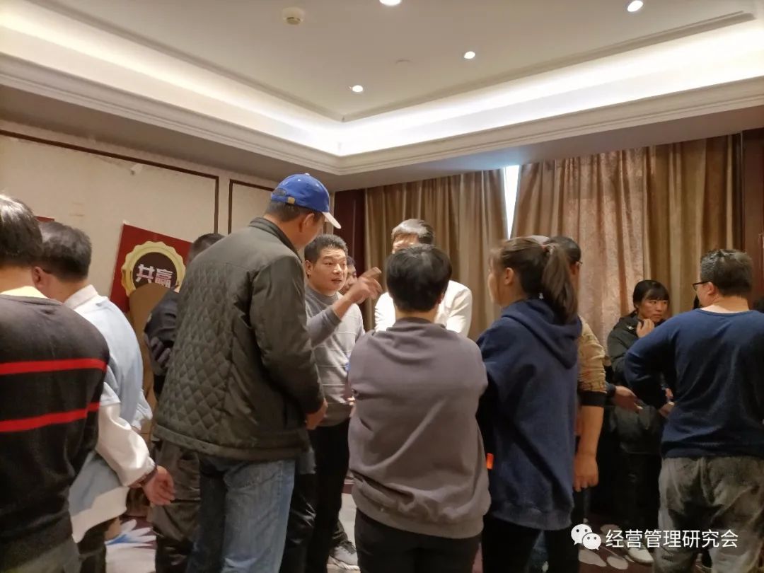 仙居县经营管理研究会第22期心启航团训完美结训