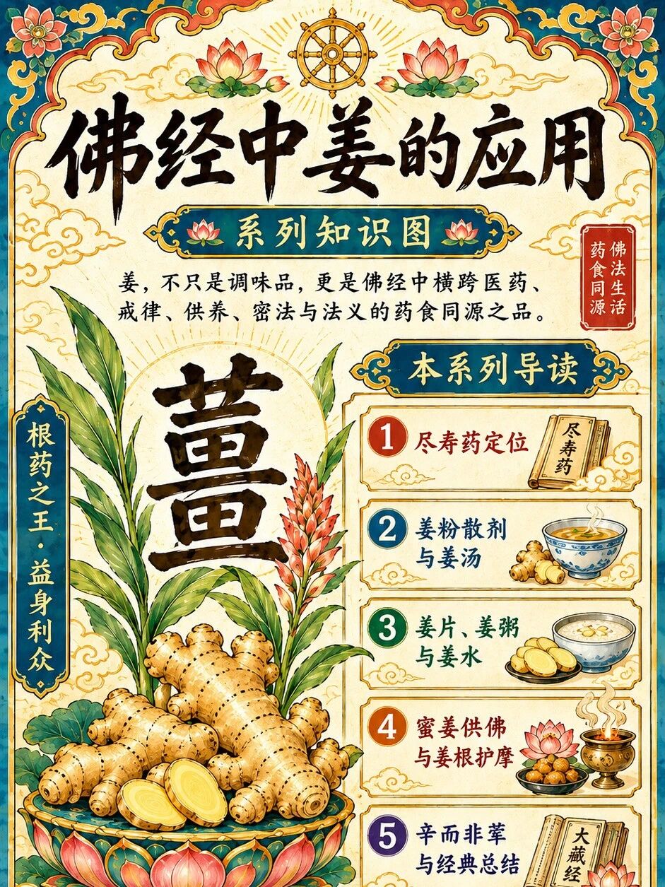 佛教中薑的应用-七不姜 生姜养生网-明德CSA生态姜园&明安农业