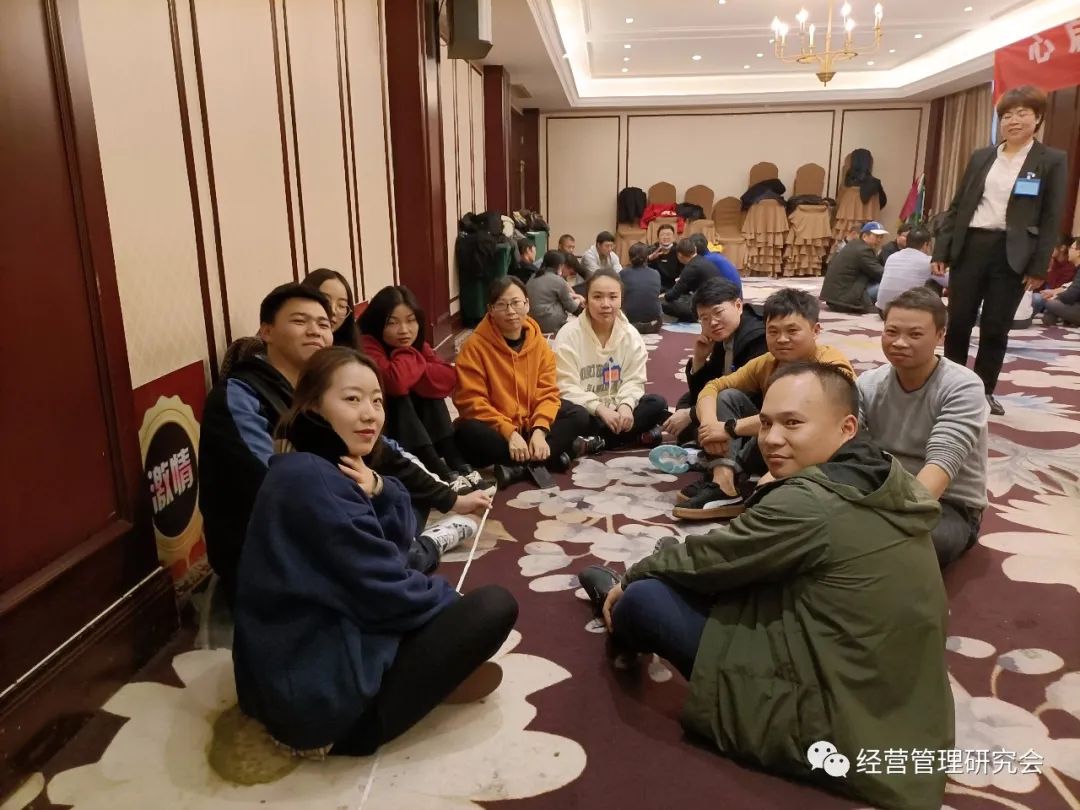 仙居县经营管理研究会第22期心启航团训完美结训