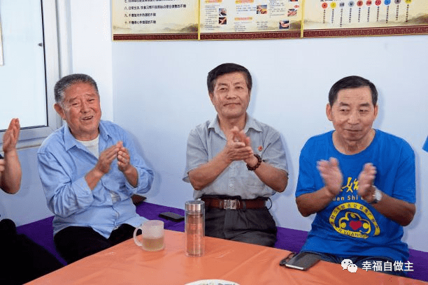 健康靠自己，幸福自作主