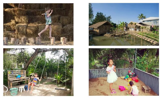 泰国Ginger Farm,30亩土地的亲子农场天天客流爆满! 泰国Ginger Farm,30亩土地的亲子农场天天客流爆满!