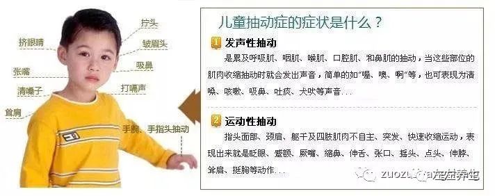 案例分享:小孩抽动症调理案例 案例分享:小孩抽动症调理案例