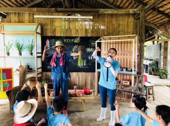 泰国这家亲子农场凭什么成为学习典范? 吸引全世界的目光 泰国这家亲子农场凭什么成为学习典范? 吸引全世界的目光