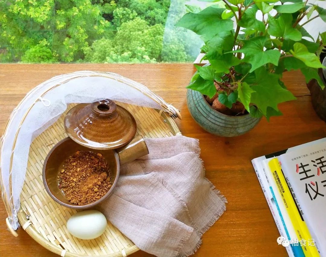 育儿美食｜『柚食记』 姜粉炖蛋｜淫雨霏霏的初春，我来暖你可好？