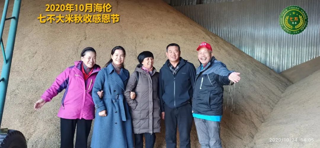 【海伦七不水稻秋收报恩健康行】海伦寒地黑土七不香稻秋收采风 2020.10.24 【海伦七不水稻秋收报恩健康行】海伦寒地黑土七不香稻秋收采风 2020.10.24