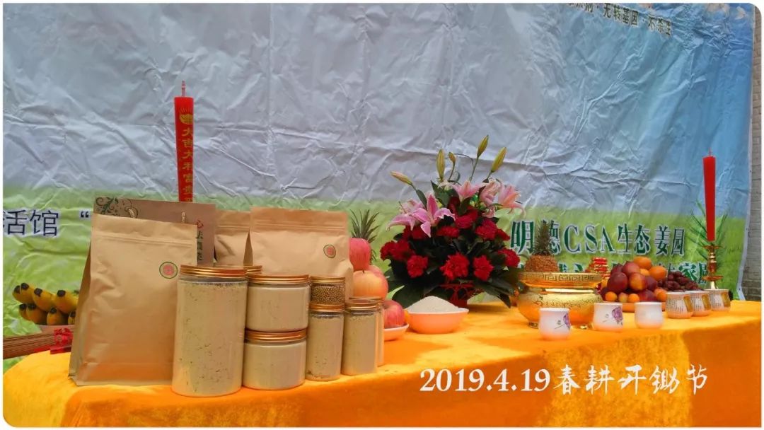 2020年七不小黄姜秋收感恩节邀请函 11月8日-15日 心法农业 福田心耕 欢喜农耕 心悦自然（浙江仙居仁庄村）