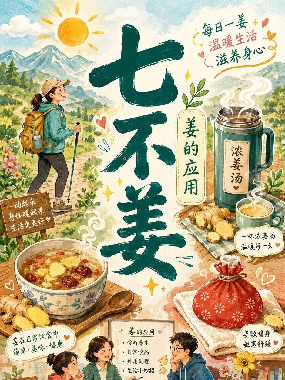 🌟 *🌍七不姜原始点生活营的应用-七不姜 生姜养生网-明德CSA生态姜园&明安农业