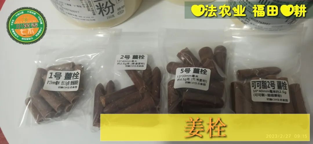 姜灌肠姜栓10粒 原始点热源（姜汤姜粉泥灌肠的补充）热源直达患处体伤 七不姜粉+栓剂基质辅料及生姜养生 姜的应用视频集