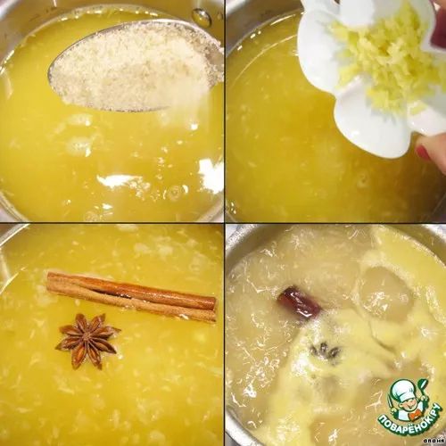 生姜花椒煮汤圆，俄罗斯人煮的汤圆太硬核了！！！
