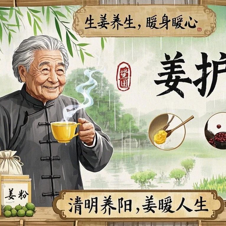 老年人 清明时节 生姜养生-日常医疗保健指南-七不姜 生姜养生网-明德CSA生态姜园&明安农业