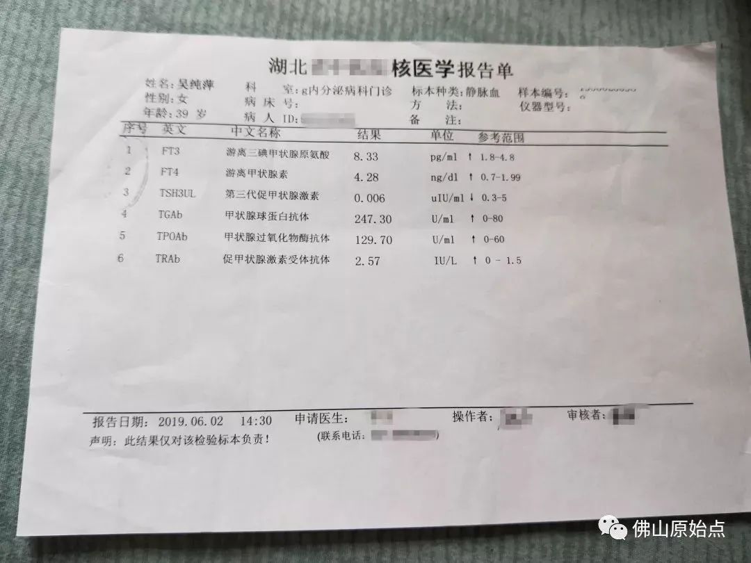 佛山原始点中心学员花开武汉:原始点调理甲亢,脖子粗案例 佛山原始点中心学员花开武汉:原始点调理甲亢,脖子粗案例