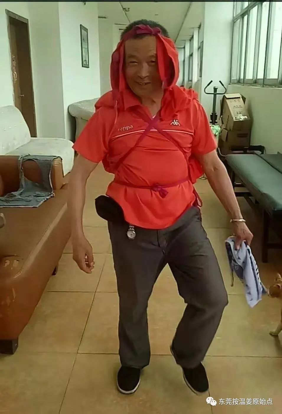 励志大叔(中风4年用原始点调理1个月的蜕变) 励志大叔(中风4年用原始点调理1个月的蜕变)