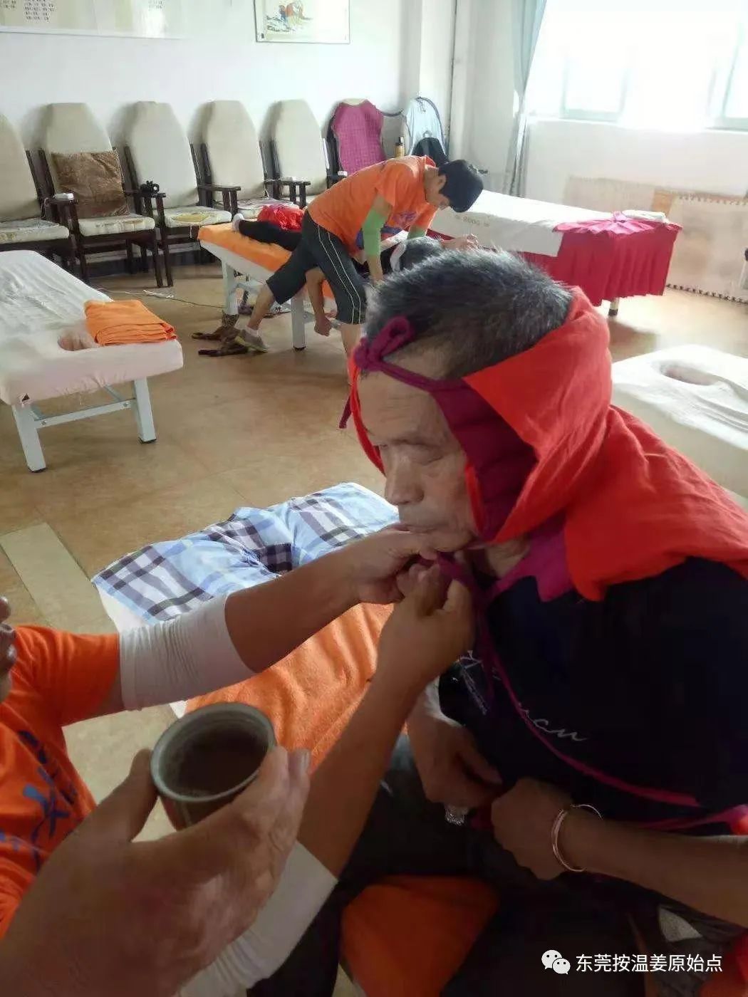 励志大叔(中风4年用原始点调理1个月的蜕变) 励志大叔(中风4年用原始点调理1个月的蜕变)